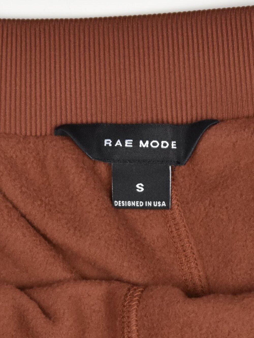 Rae Mode Skort Skirt Fleece Lined Brown - S - Picture 6 of 6